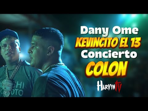 DANY OME Y KEVINCITO SU MEJOR CONCIERTO EN CUBA - COLON MATANZAS ( HARVYN TV )