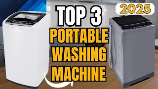 TOP 3 PORTABLE WASHING MACHINE 2024