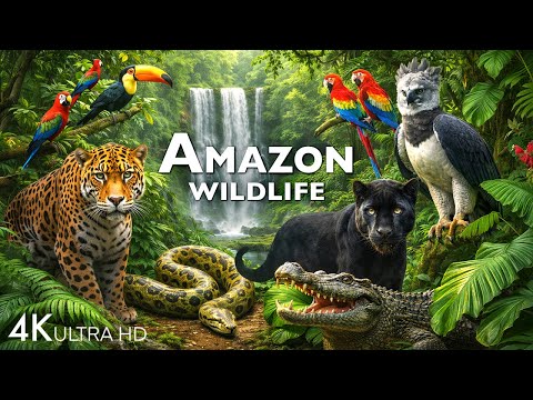 AMAZON WILDLIFE DISCOVERY