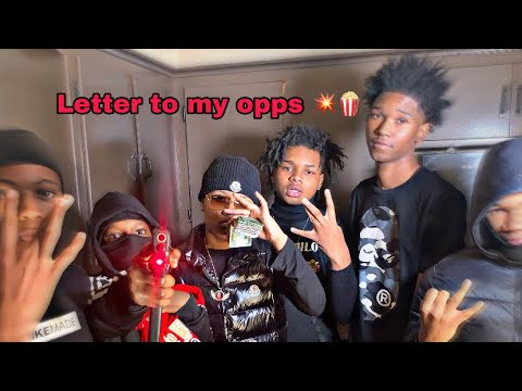 Smackyyackyaja x wb meir x wb quae x Escobar Jon  -Letter To My Opps Music Video