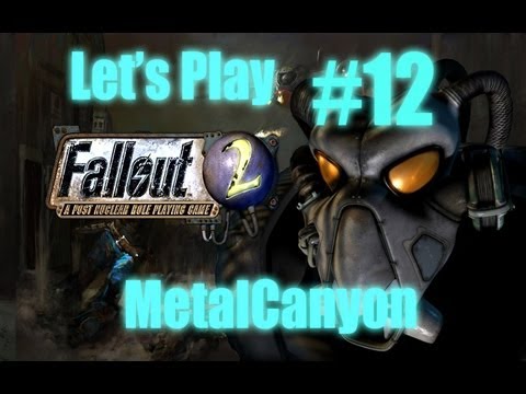 Let's Play Fallout 2 (part 12 - Heavy Fish)