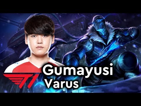 Gumayusi picks Varus