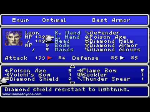 Final Fantasy II Advance - Part 17: Leon Returns