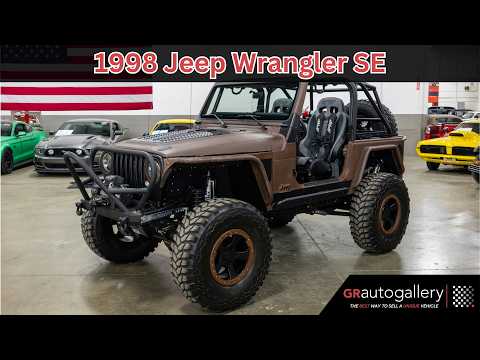 1998 Jeep Wrangler (CC-2117453) for sale in Kentwood, Michigan