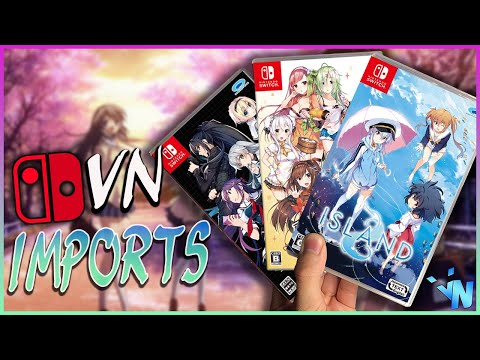 35 TOP Visual Novel Nintendo Switch Imports With ENGLISH!