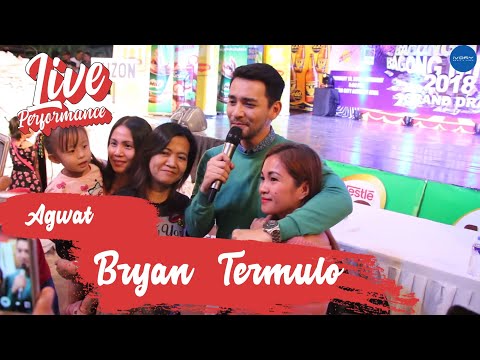 Bryan Termulo - Agwat (Live Performance)