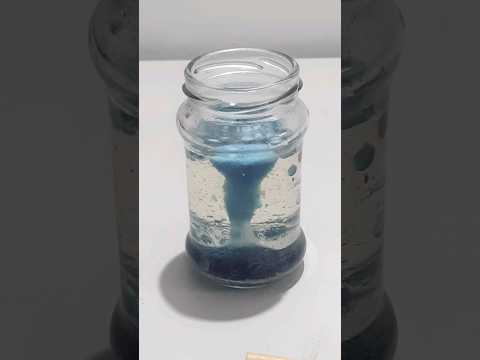 Tornado in a jar experiement #science #ytshorts #shortsvideo #shorts #viral #explore