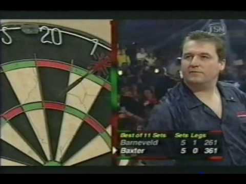 Raymond van Barneveld vs Ronnie Baxter - 1999 Embassy World Finals - Part 10/11
