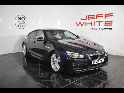 2017 BMW 640d M Sport 4dr Auto