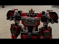 Metal Cardbot Flame Nova Unboxing
