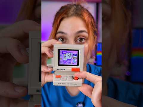 UNA COMPUTADORA MINI 😭😭 Minitoo de Divoom