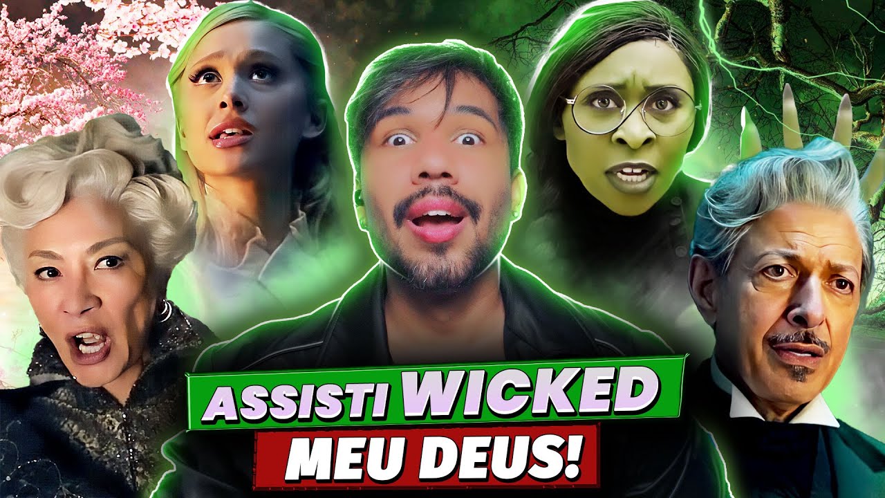 WICKED (2024) - TUDO O QUE EU ACHEI - É O MELHOR MUSICAL DO ANO?