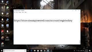 Redeem steam key from phone or pc browser