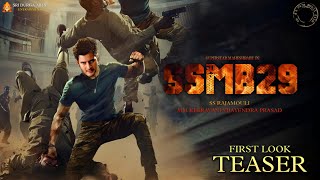 SSMB29 - First Look Teaser | MaheshBabu,SS Rajamouli|SSMB29 First Look Teaser |SSMB29 Teaser