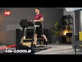 Бігова доріжка Hop-Sport 1000LB Wind