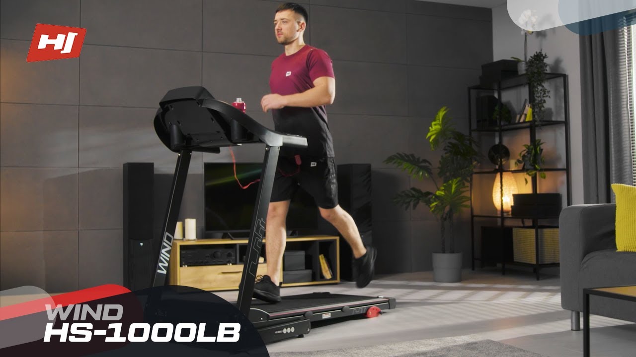 Бігова доріжка Hop-Sport 1000LB Wind