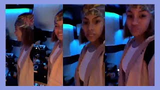 Dinah Jane in the studio 05/24/2018