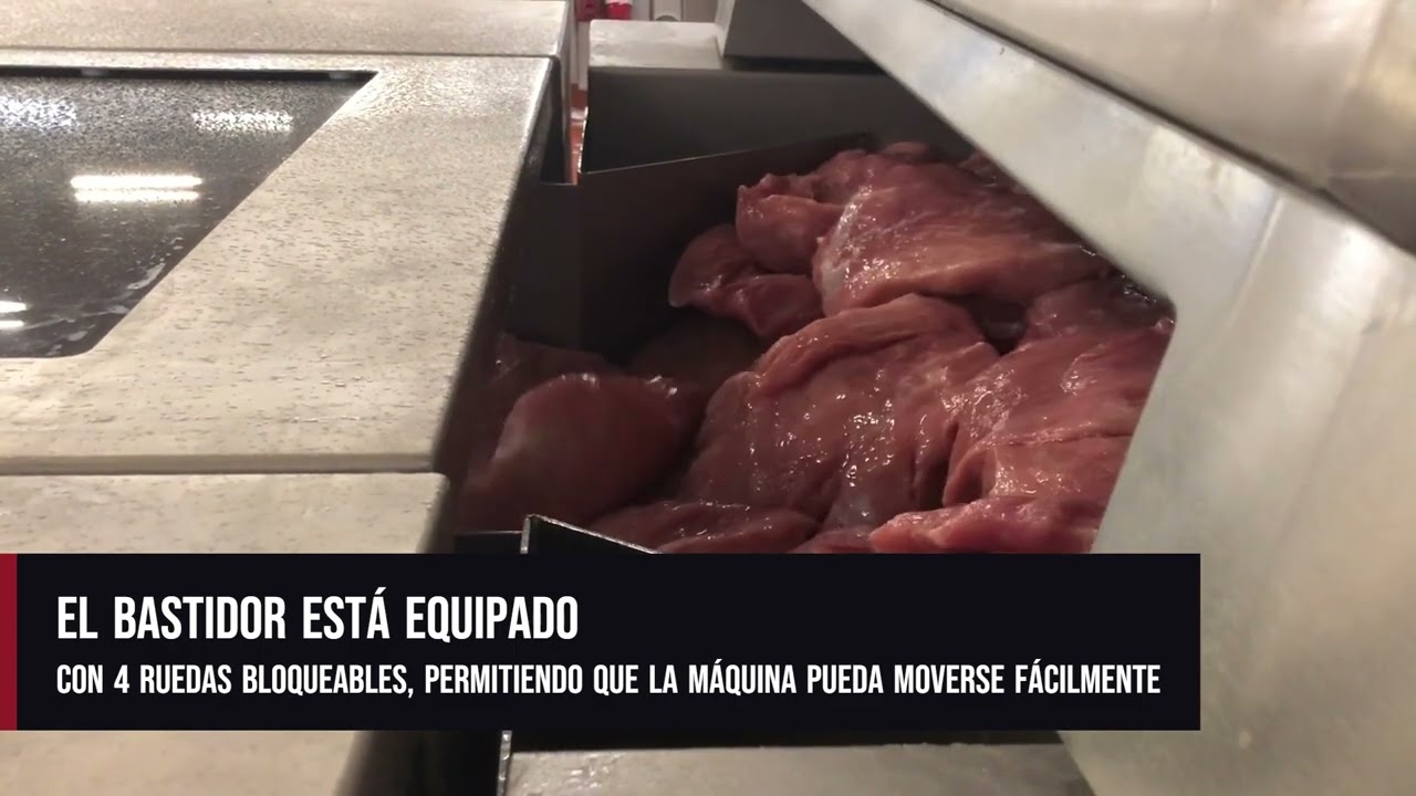 Vídeo tenderitzador de rodets GRT