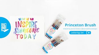 Lettering Tutorial Video