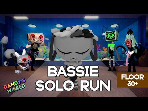 BASSIE SOLO RUN DANDY'S WORLD (FLOOR 30)