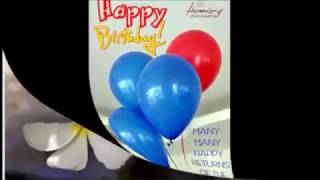 MANY MANY HAPPY RETURNS OF THE DAY...