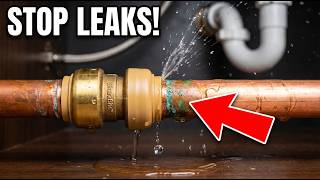 6 SHOCKING SharkBite Mistakes That Cause MASSIVE Leaks