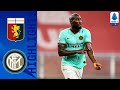 Genoa 0-3 Inter | Lukaku Brace Fires Inter Into Second Place | Serie A TIM
