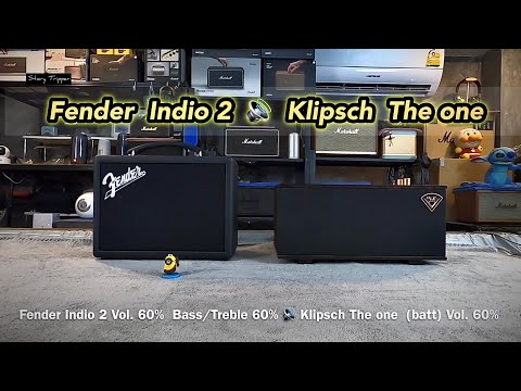 Fender Indio 2 vs Klipsch The one