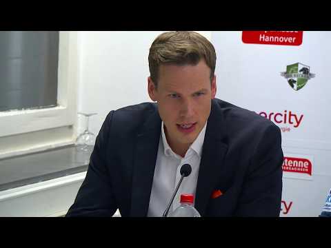 Pressekonferenz  DIE RECKEN - TSV Hannover-Burgdorf vs.Füchse Berlin | 21.02.2019
