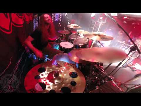 VADER@Breath Of Centuries -James Stewart-live in Bielsko 2016 (Drum Cam)