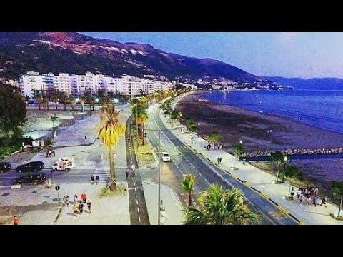 Driving through Vlorë - Albania 🇦🇱