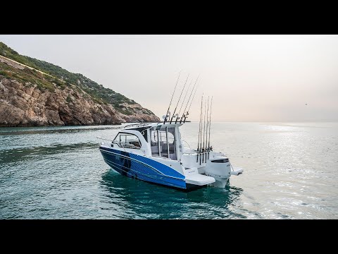 Beneteau ANTARES-8-FISHING video