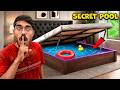 Find The Secret Swimming Pool Challenge Will I Be Able To Find The Secret Pools