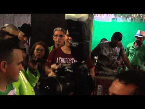 Anúncio do samba campeão   Cubango 2014