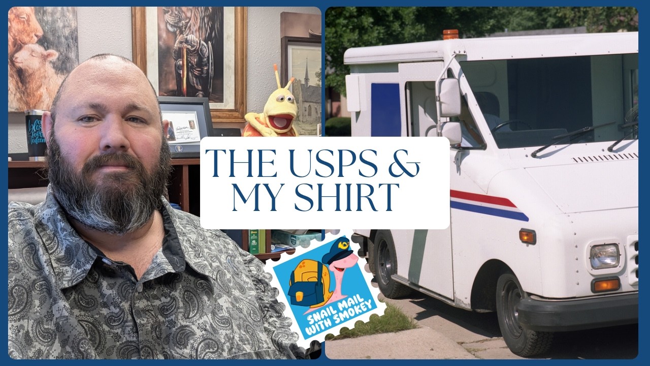 The USPS & My Shirt:3 Suggestions on how to improve our mail service.