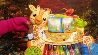 6 mins SATISFYING UNBOXING GIRAFFE PIANO /VTECH