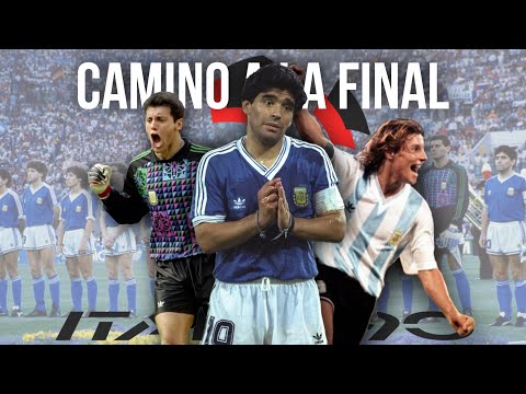 Argentina • Camino a la final 1990