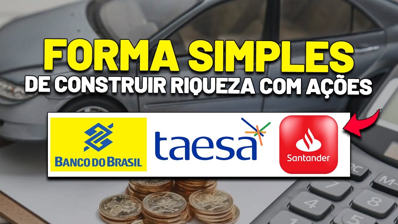 COMPRE UM CARRO MAIS BARATO e CONSTRUA RIQUEZA COM AÇÕES de DIVIDENDOS