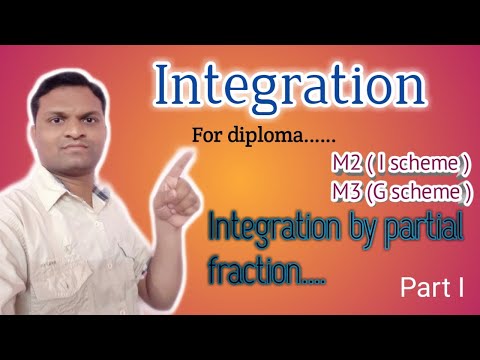 MSBTE | Diploma math’s | Applied Mathematics | Integration |Integration by partial fractions part I