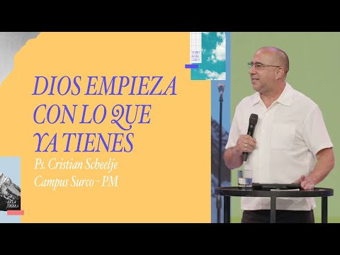 04.01.26 | Cristian Scheelje | Dios empieza con lo que ya tienes | Campus Surco & Online Noches cdv