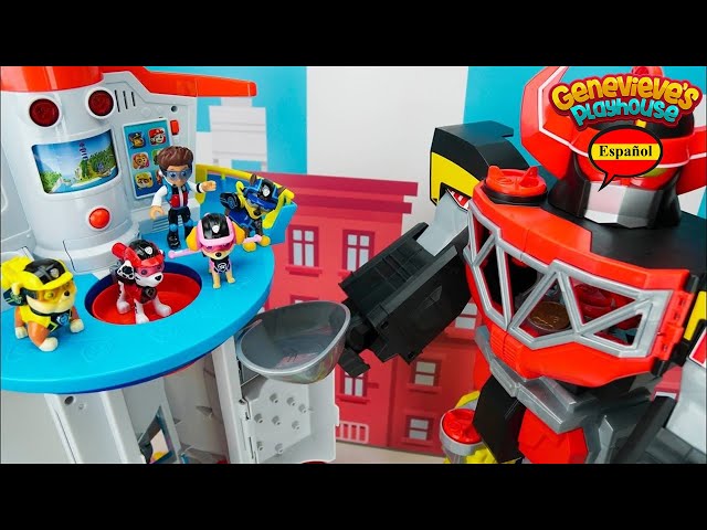 ¡­Aprende los Colores con Video Educativo para Niños! Compilación de Juguetes de Paw Patrol