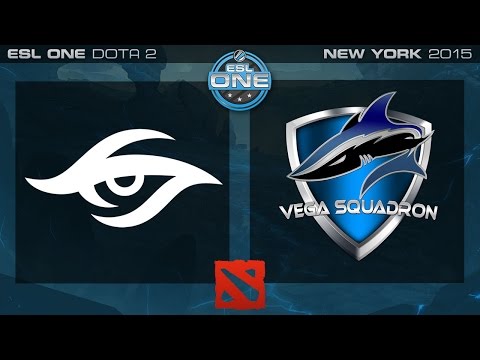 Dota 2 - Team Secret vs. Vega Squadron - ESL One New York 2015 - Grand Final Game 3