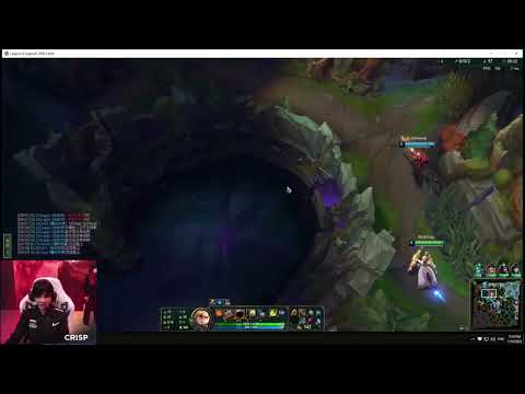 Crisp Leona POV vs ON Nautilus ~ WBG vs BLG ~ LPL Spring 2022 ~ Game 2