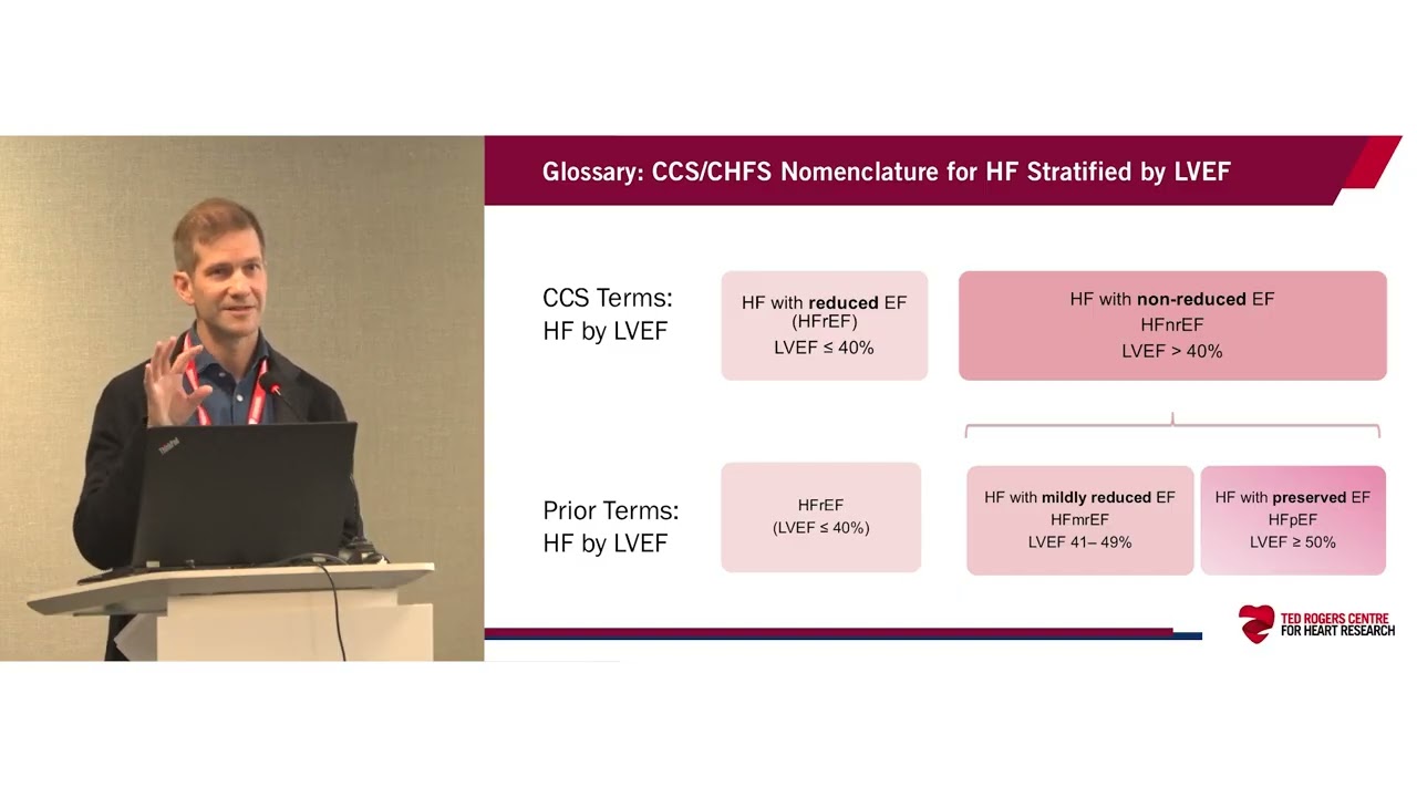 Dr. Micheal McDonald & Dr. Natasha Aleksova - 10th Annual Heart Failure Symposium