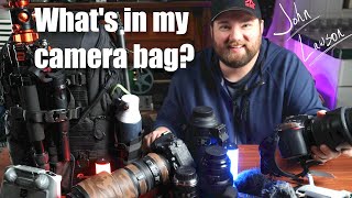 What's In My Camera Bag?