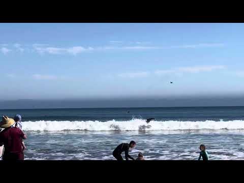Bolinas Beach and surfing summer 2023