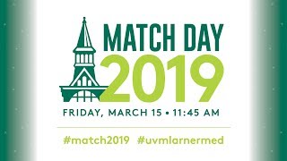 Class of 2019 Match Day