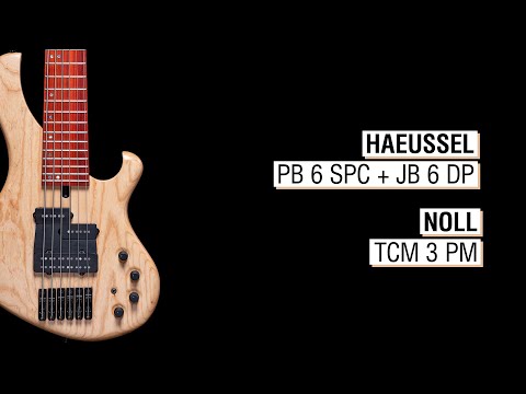 Haeussel PB 6 SPC & JB 6 DP + Noll TCM 3 PM - Maruszczyk Frog 6a 34"