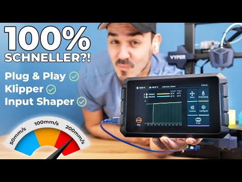 CREALITY Sonic Pad | THE 3D printer upgrade of 2023? (Clipper for beginners)
