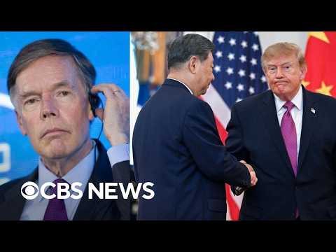 Former U.S. ambassador to China says he fears Trump may be taking soft approach with Xi Jinping